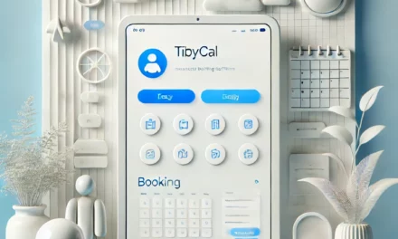 TidyCal: Booking Made Effortlessly Simple